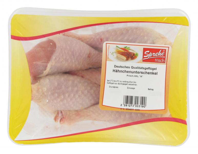 Sprehe Hähnchenunterschenkel
