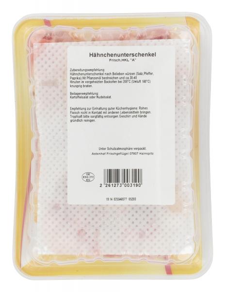 Sprehe Hähnchenunterschenkel