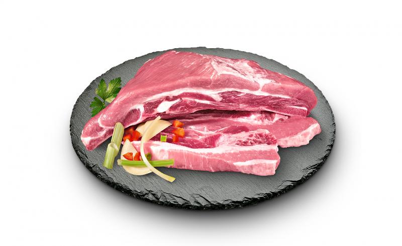 Dicke Rippe in Scheiben