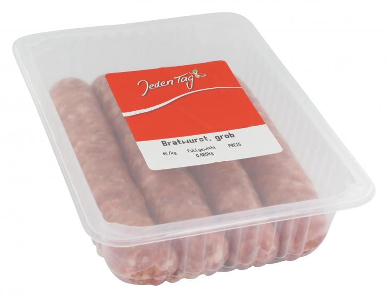Jeden Tag Bratwurst grob