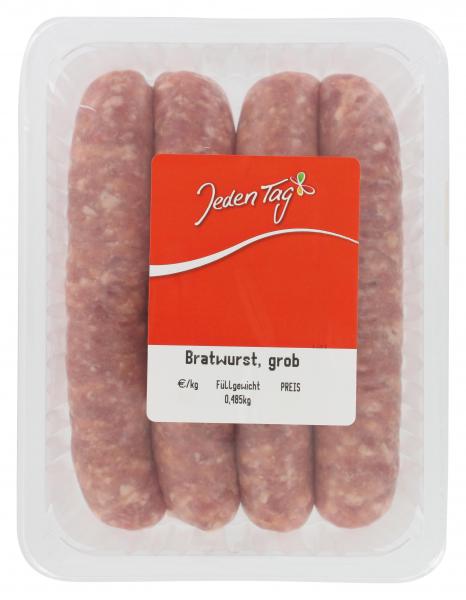 Jeden Tag Bratwurst grob