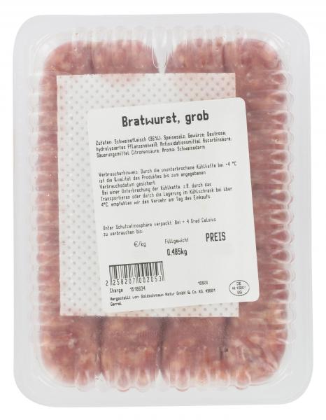 Jeden Tag Bratwurst grob