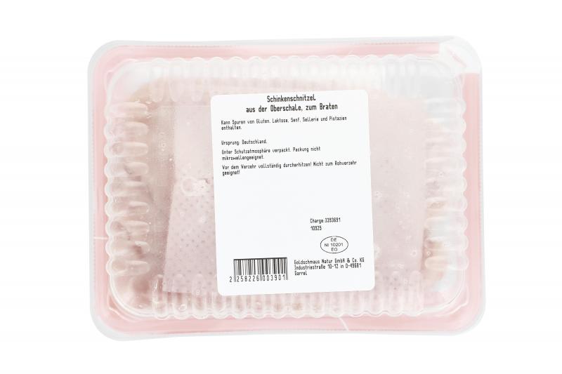 Jeden Tag Schinkenschnitzel aus der Oberschale