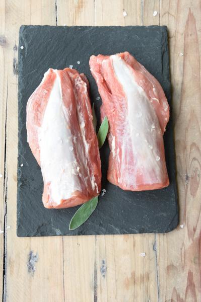 Marktfleischerei Schweinefiletköpfe