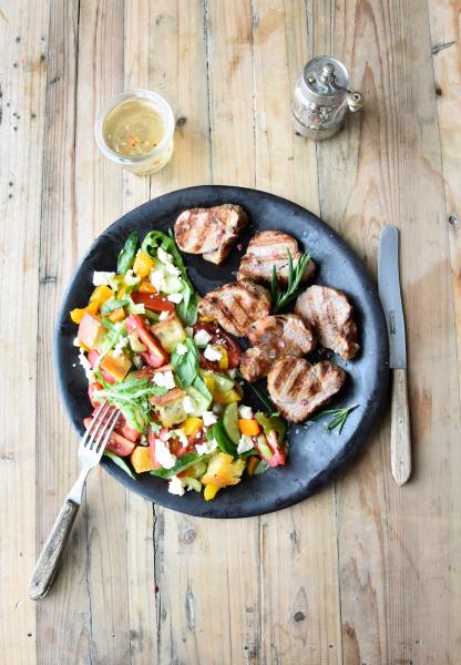 Marktfleischerei Schweinefiletköpfe