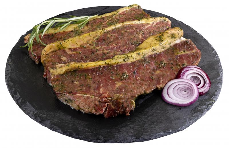 Pfefferhüftsteaks