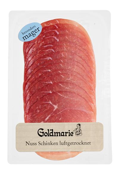 Goldmarie Nuss Schinken luftgetrocknet