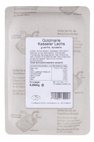 Goldmarie Kasseler Lachsbraten