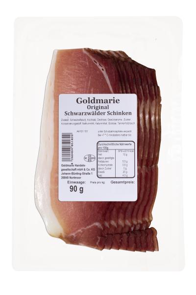 Goldmarie Original Schwarzwälder Schinken