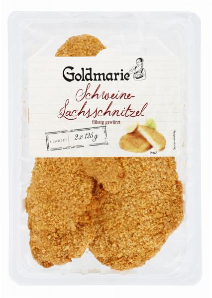 Goldmarie Schweinelachsschnitzel