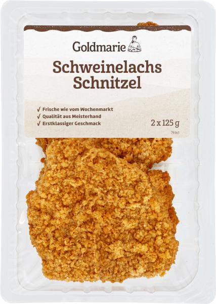 Goldmarie Schweinelachsschnitzel