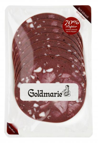 Goldmarie Delikatess Zungenrotwurst