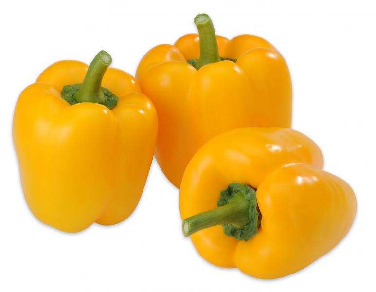 Paprika Gelb