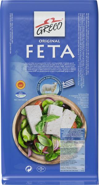Greco griechischer Feta