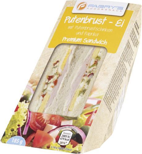 Fabry's Sandwich Putebrust-Ei