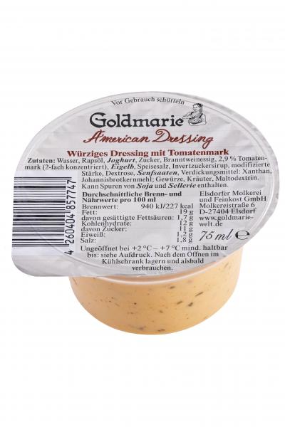 Goldmarie American Dressing