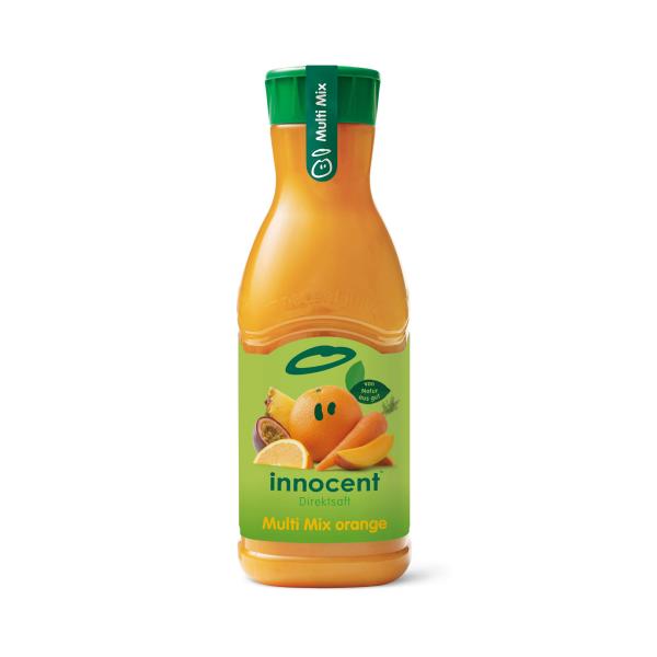 Innocent Multi Mix orange Direktsaft