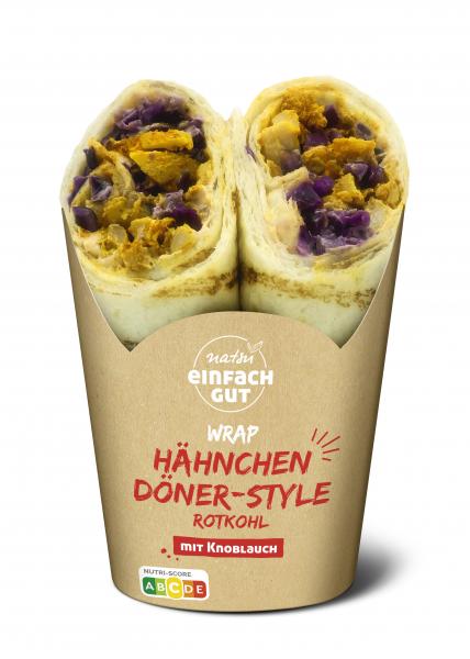 Natsu Einfach Gut Wrap Hähnchen Döner-Style