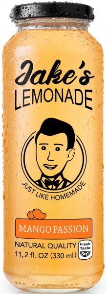 Jake´s Lemonade Mango Passion GLAS (Mehrweg)