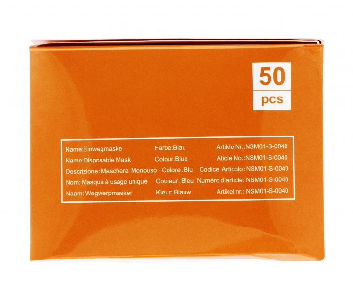 Nanologic Einwegmasken 3-lagig, 50 Stk.