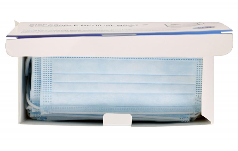 Longyan Einwegmasken 3-lagig, 50 Stk.