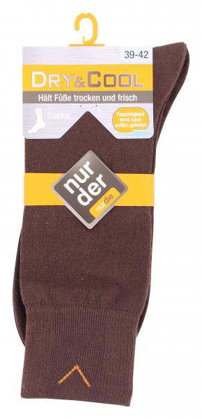 nur der Dry & Cool Socke Gr. 39-42
