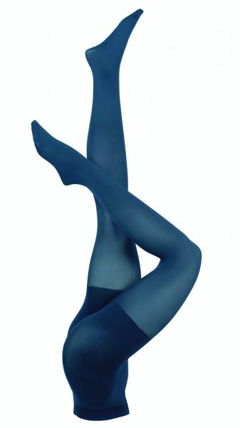 nur die Bauch-Beine-Po Strumpfhose 60 den Gr. 40-44 M nachtblau