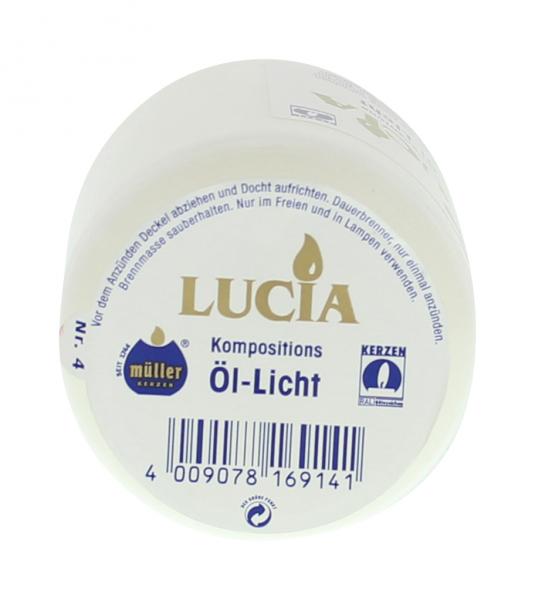 Müller-Kerzen Lucia Kompositions Öl-Licht