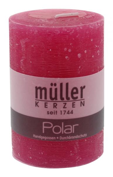 Müller-Kerzen Polar Stumpenkerze fraise