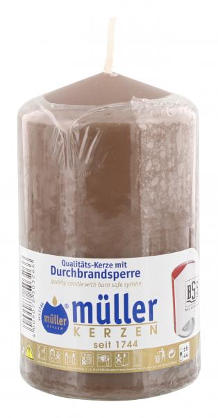 Müller-Kerzen Stumpenkerze kaschmir