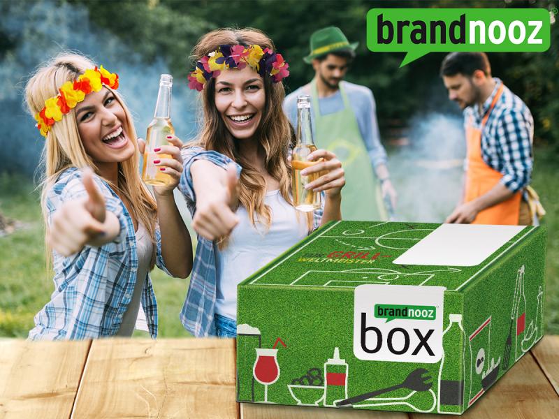 Brandnooz Grillbox - über 22 € Warenwert