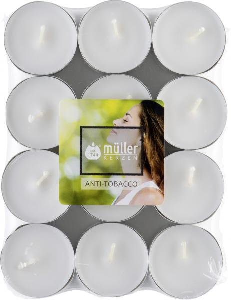 Müller Kerzen Duft-Lichte Flat Pack Anti Tabacco