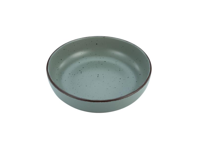 CreaTable Teller tief Stone 18cm