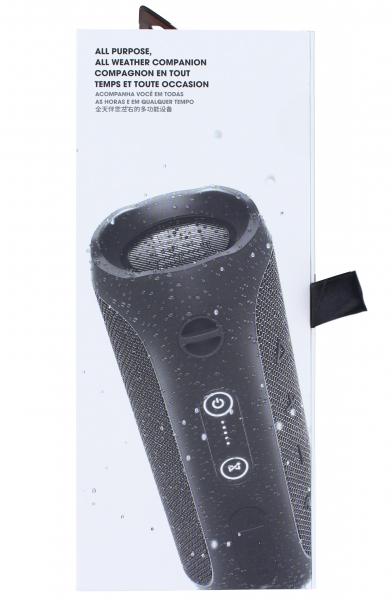 JBL Flip 4 Mobiler Bluetooth-Lautsprecher schwarz