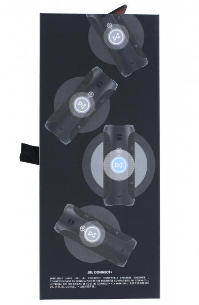 JBL Flip 4 Mobiler Bluetooth-Lautsprecher schwarz