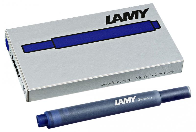 Lamy T10 Tintenpatronen blau