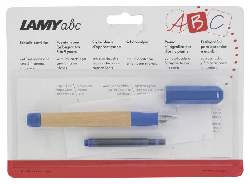 Lamy ABC Schreiblernfüller Blau