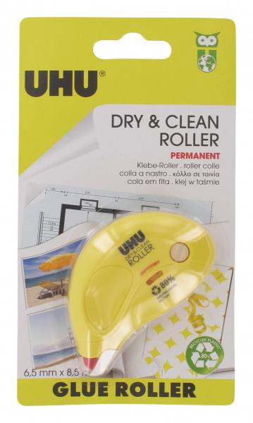 Uhu Dry & clean Klebe-Roller permanent