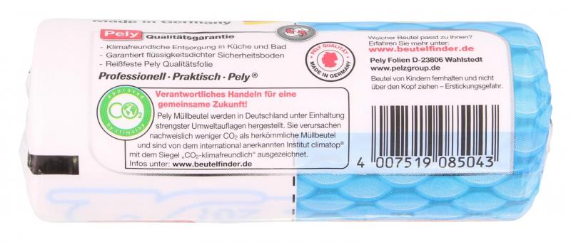 Pely Müllbeutel mit Sicherheitsboden 20 Liter