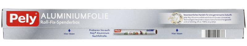 Pely Alufolie Spender-Box