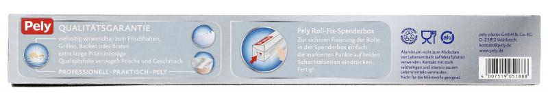 Pely Alufolie Spender-Box