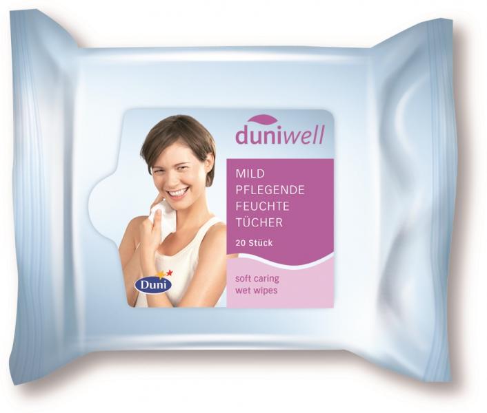 Duniwell Feuchte Tücher mild