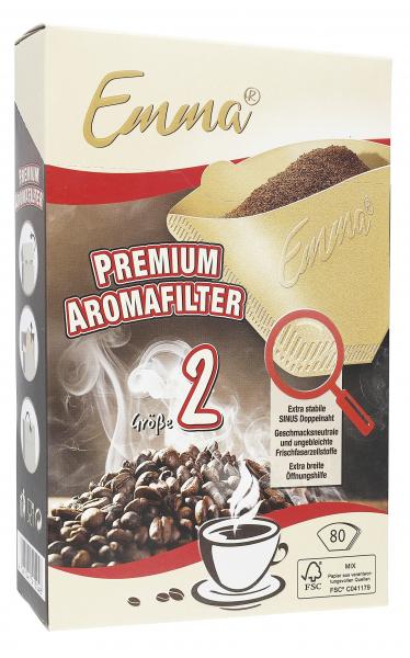 Emma Premium Aromafilter Größe 2