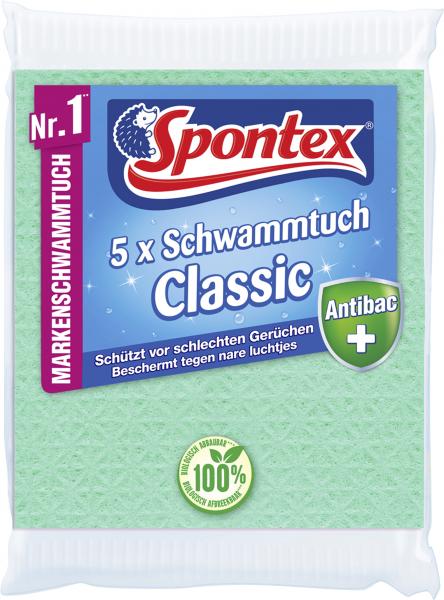 Spontex Classic Schwammtuch Antibac