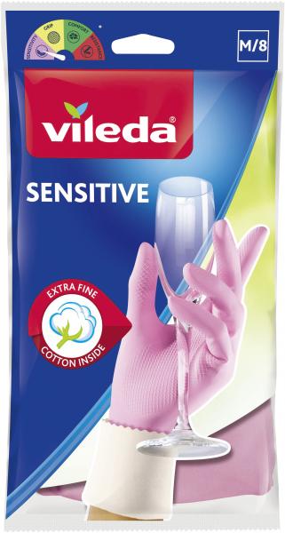 Vileda Sensitive Handschuh Gr. M /8