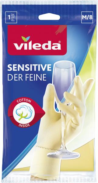 Vileda Sensitive Der Feine Handschuh M /8