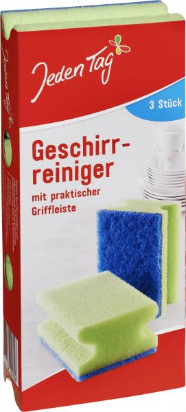 Jeden Tag Geschirrreiniger 3 Stück