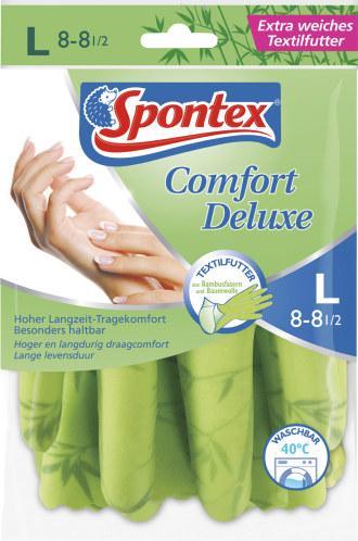Spontex Handschuhe Comfort Deluxe Gr. 8-8,5
