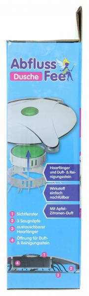 Abfluss-Fee Dusche Verschlussstopfen Apfel-Zitronen-Duft