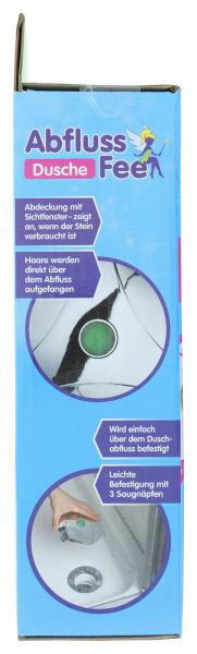 Abfluss-Fee Dusche Verschlussstopfen Apfel-Zitronen-Duft